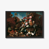 Still Life with Flowers, Dead Birds, and Ruins Pieces by Franz Werner Tamm - thumbnail_1_bf_673ca7d45e0c5e198f5ec5d4